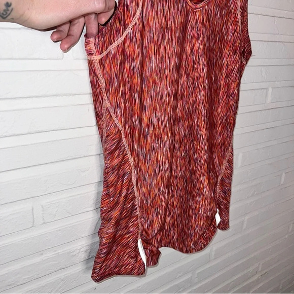 Athleta Orange Athletic Running Top with Zipper Pouch, Women’s Size Small - Picture 4 of 9